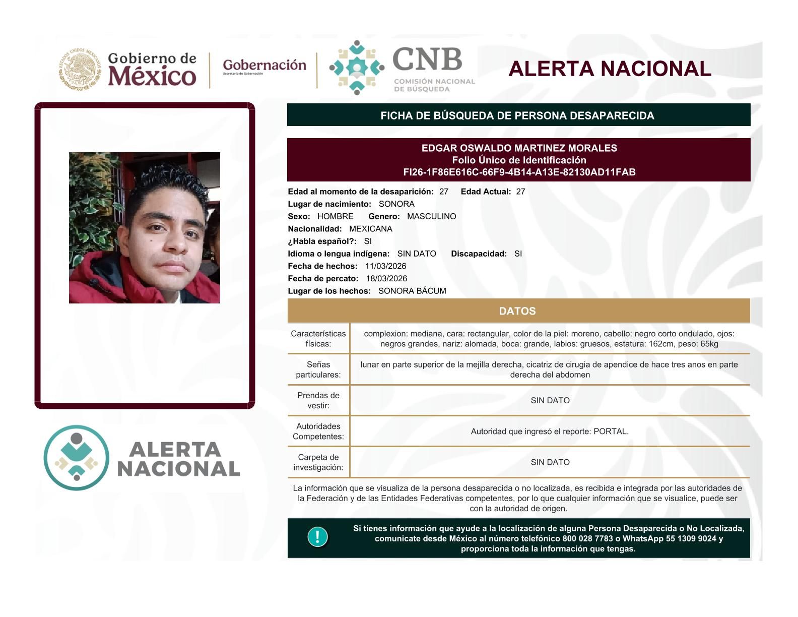 
    
        EDGAR OSWALDO MARTINEZ MORALES
    
    