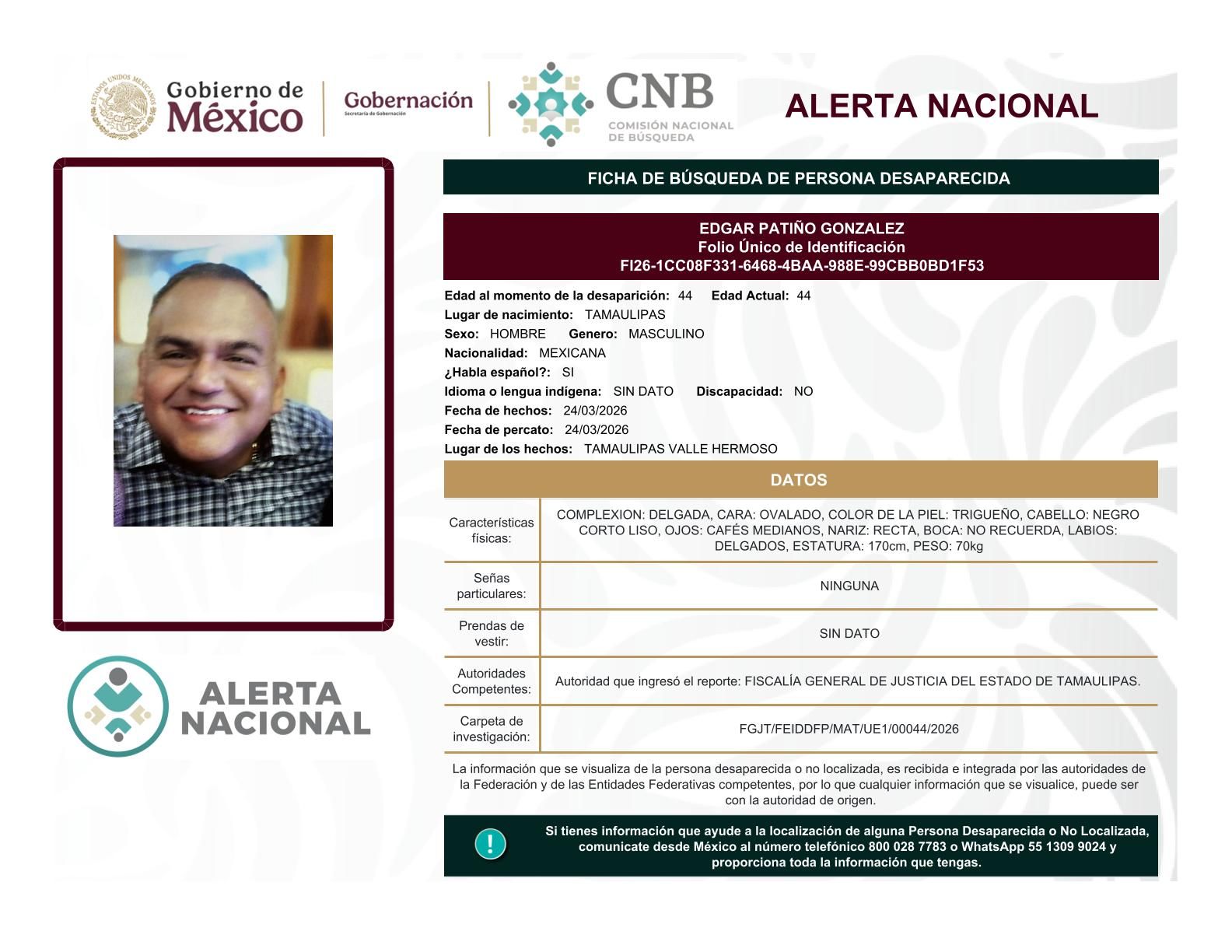 
    
        EDGAR PATIÑO GONZALEZ
    
    
