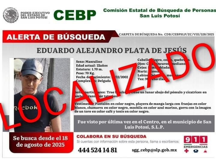 
    
        EDUARDO ALEJANDRO PLATA DE JESUS
    
    