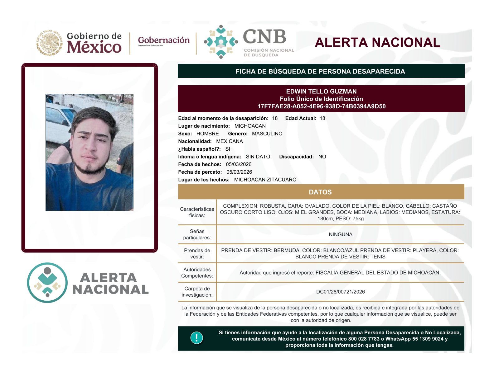 
    
        EDWIN TELLO GUZMAN
    
    