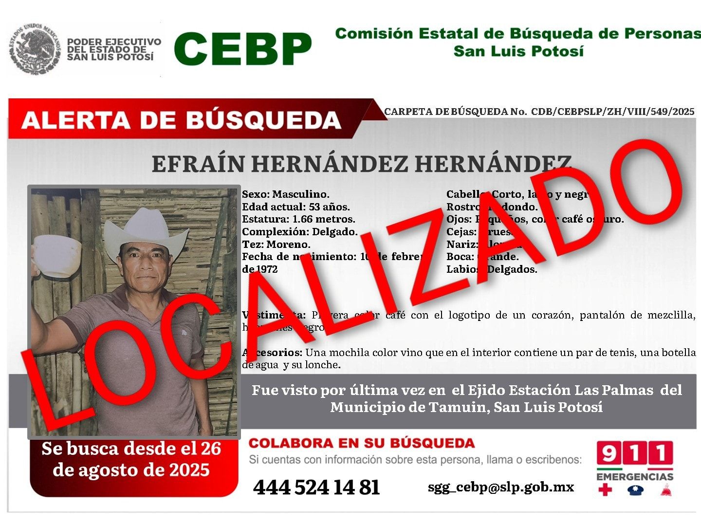
    
        EFRAIN HERNANDEZ HERNANDEZ
    
    
