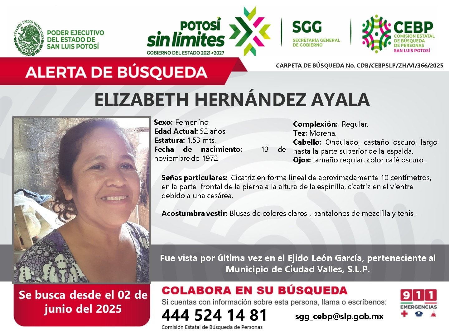 
    
        ELIZABETH HERNANDEZ AYALA
    
    