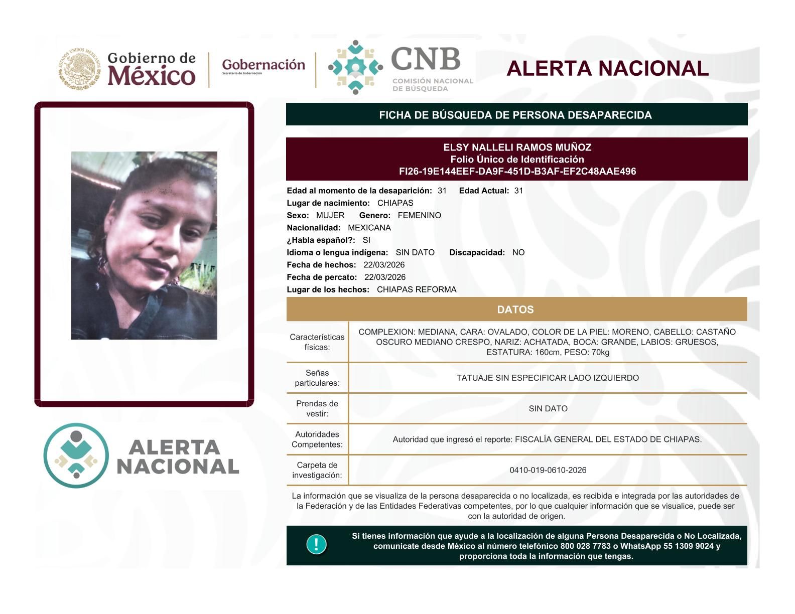 
    
        ELSY NALLELI RAMOS MUÑOZ
    
    