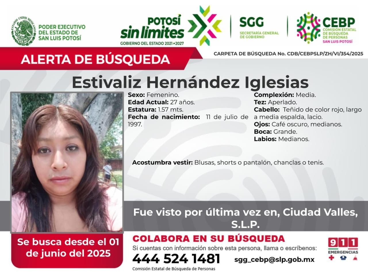
    
        ESTIVALIZ HERNANDEZ IGLESIAS
    
    