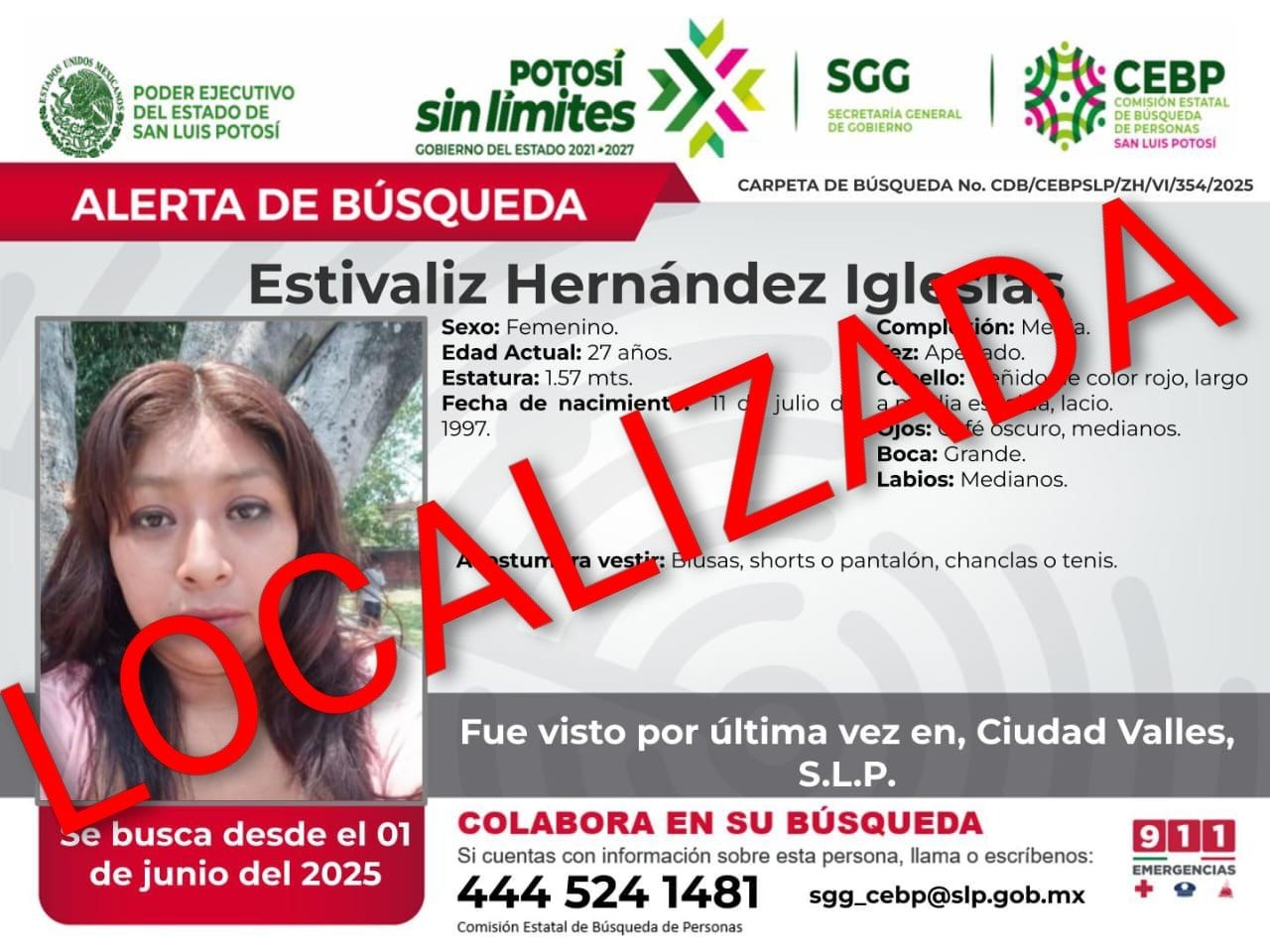 
    
        ESTIVALIZ HERNANDEZ IGLESIAS
    
    