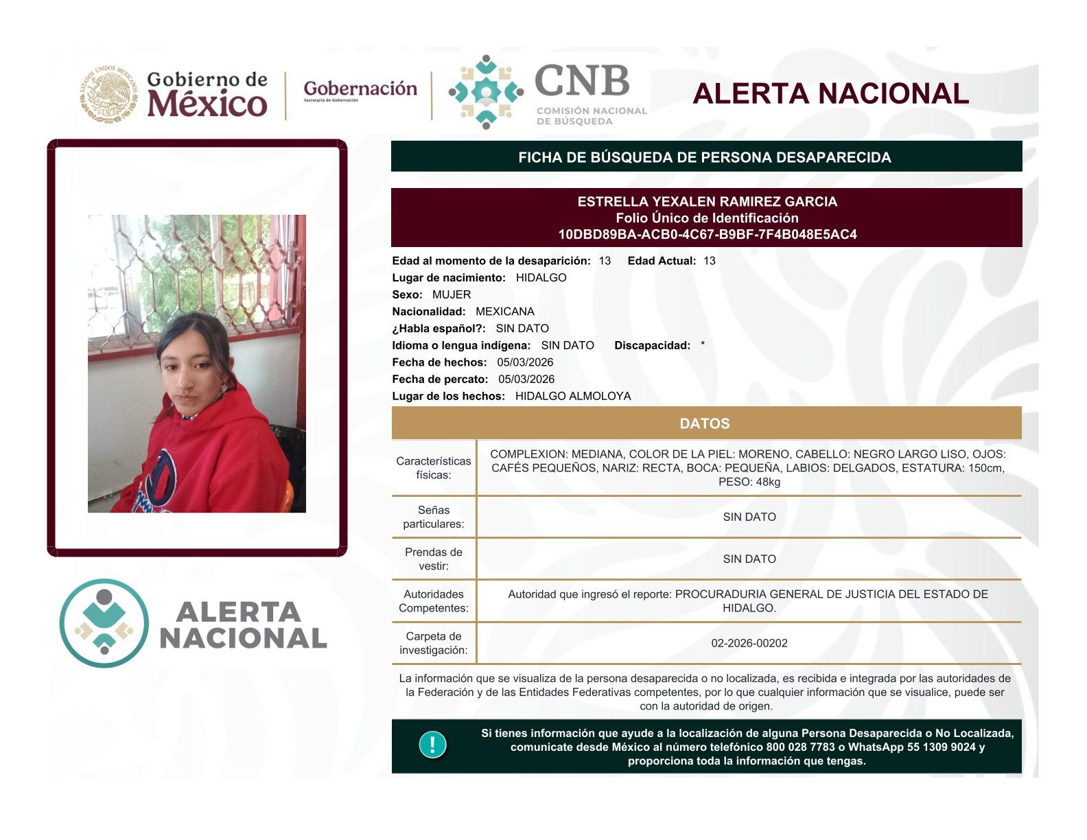 
    
        ESTRELLA YEXALEN RAMIREZ GARCIA
    
    