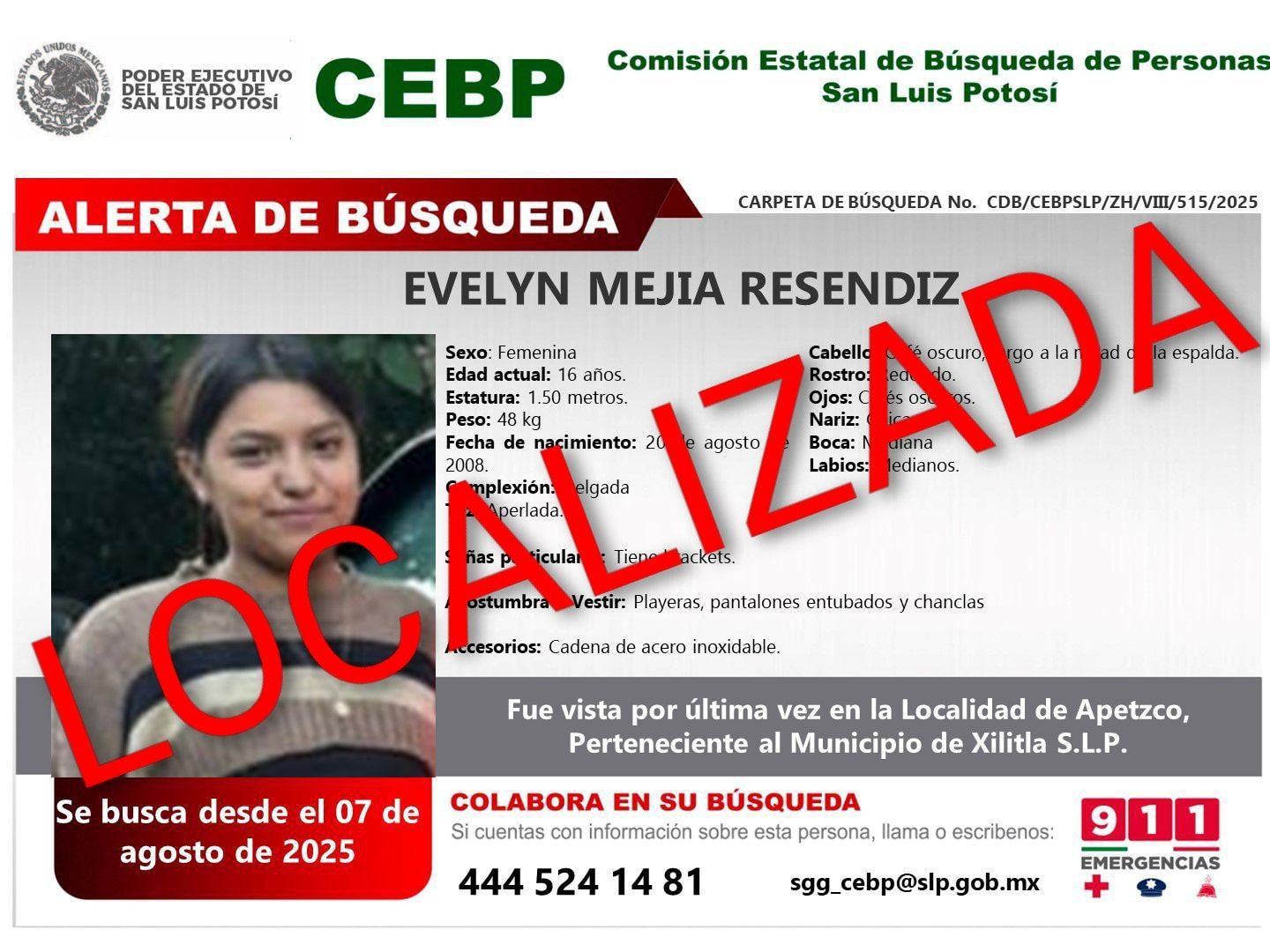 
    
        EVELYN MEJIA RESENDIZ
    
    