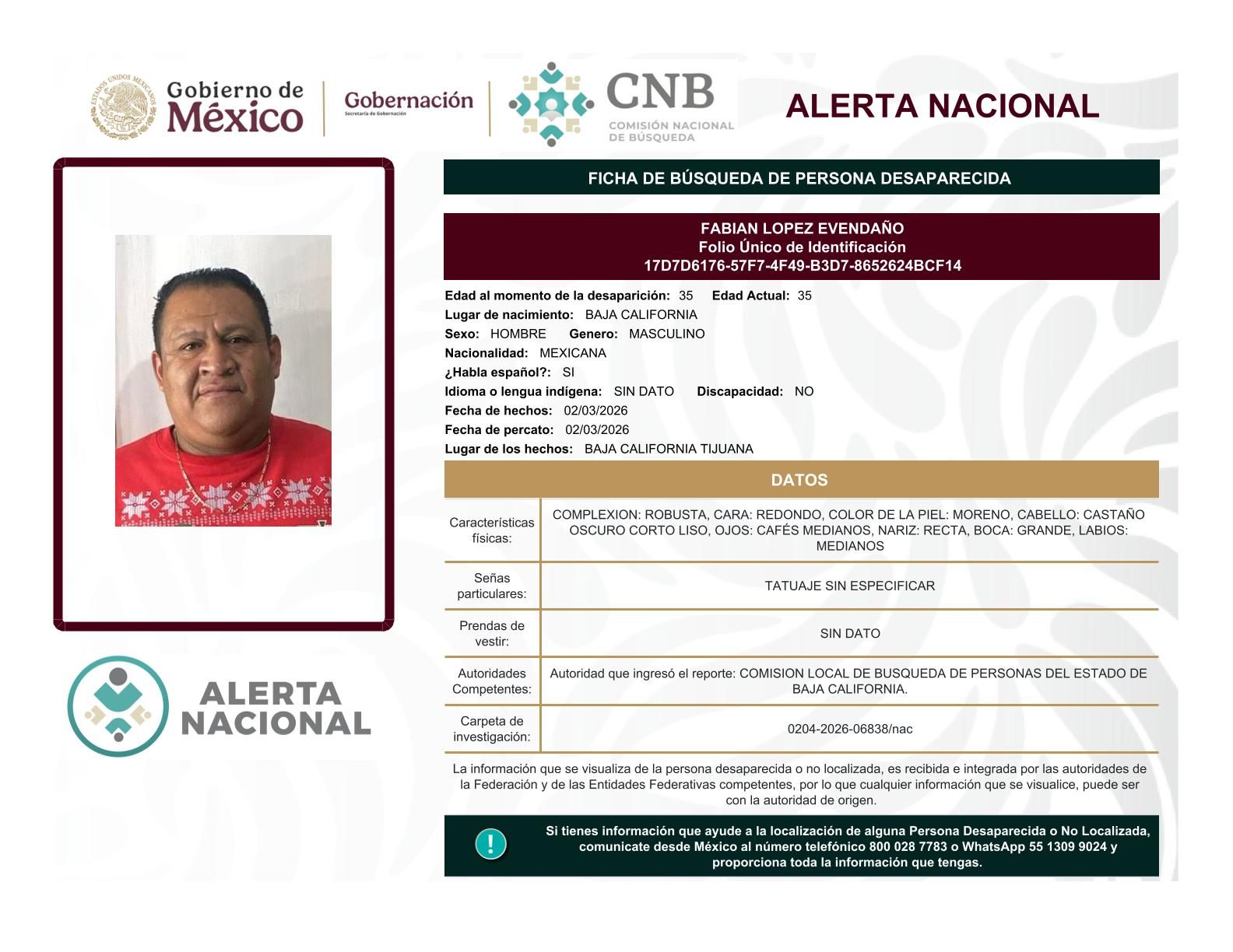
    
        FABIAN LOPEZ EVENDAÑO
    
    