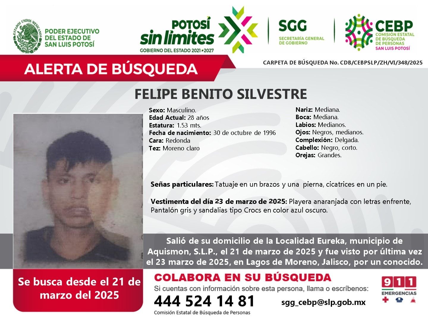 
    
        FELIPE BENITO SILVESTRE
    
    