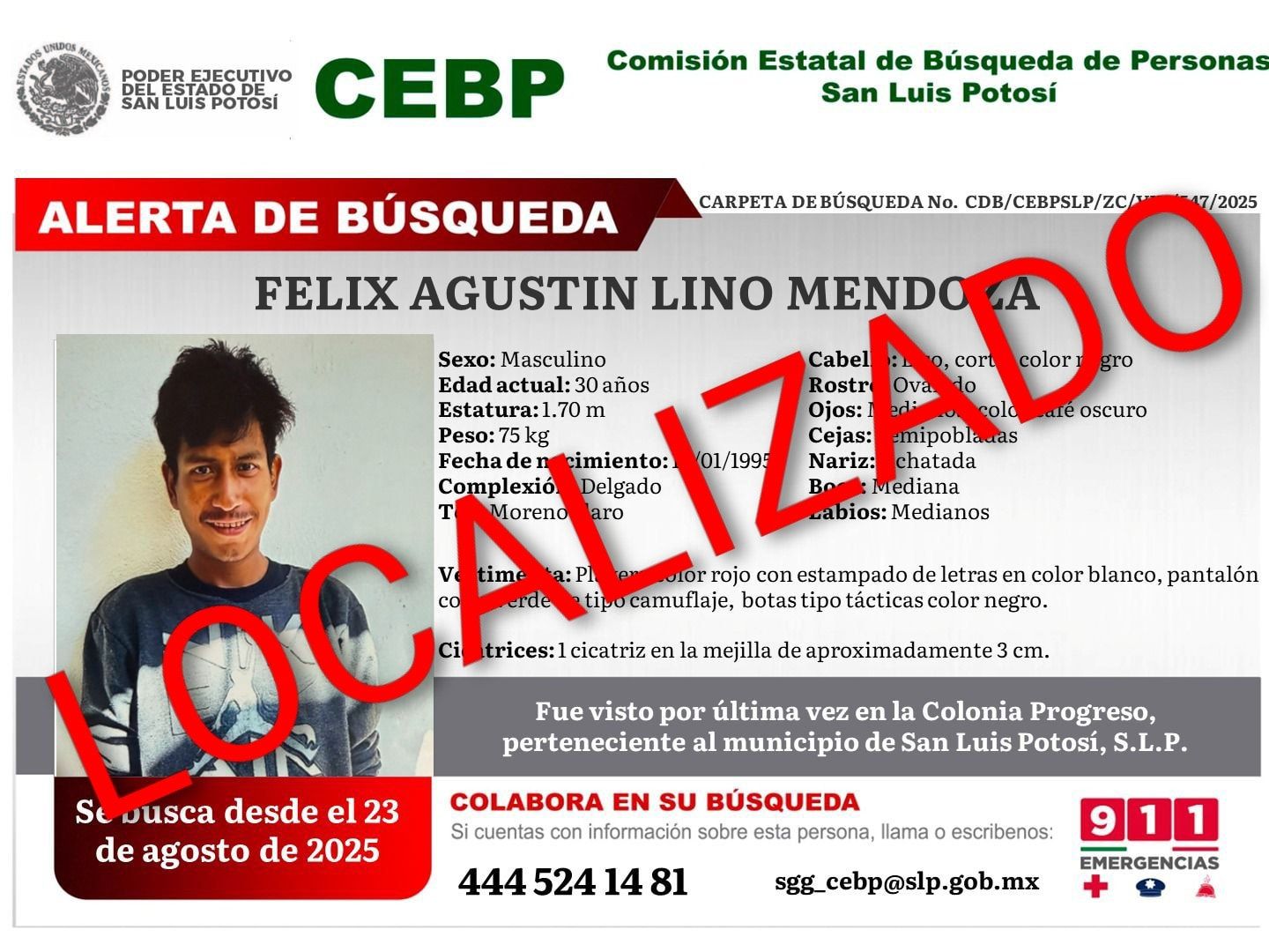 
    
        FELIX AGUSTIN LINO MENDOZA
    
    