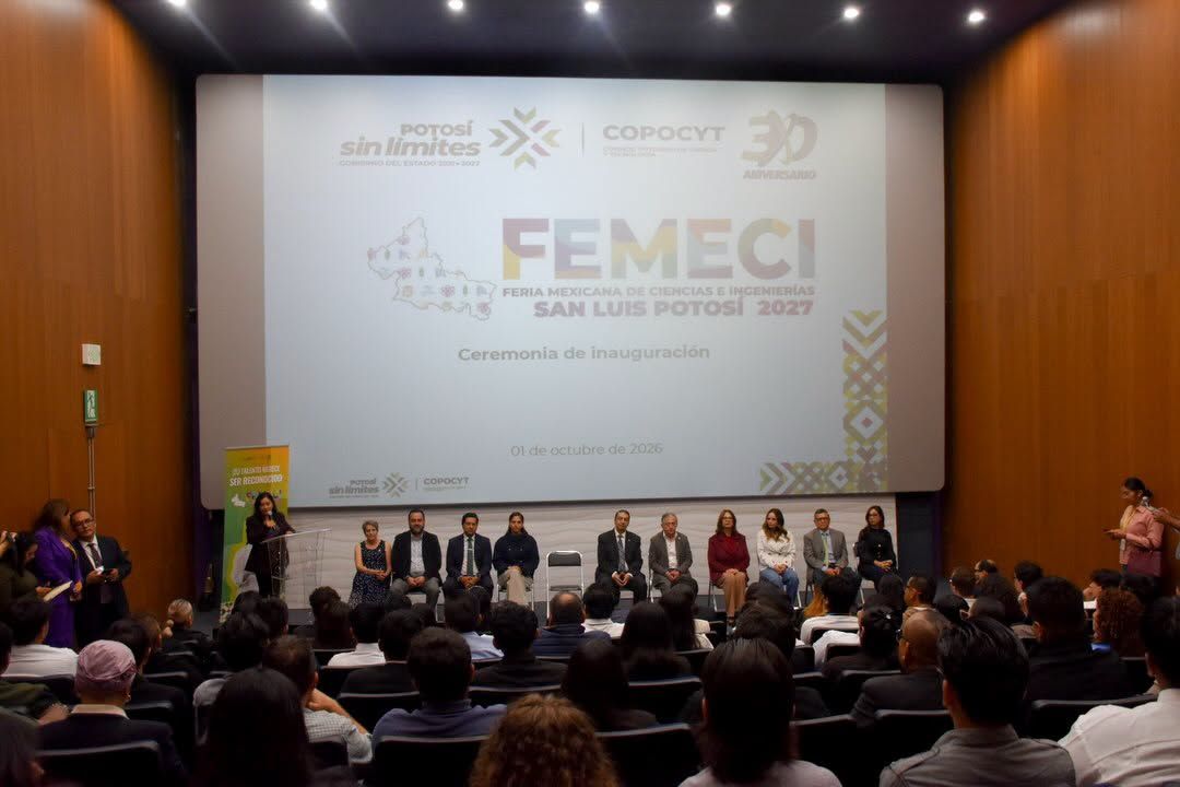 
    
        Feria Mexicana de Ciencias e Ingenierías (FEMECI) San Luis Potosí 2027
    
    