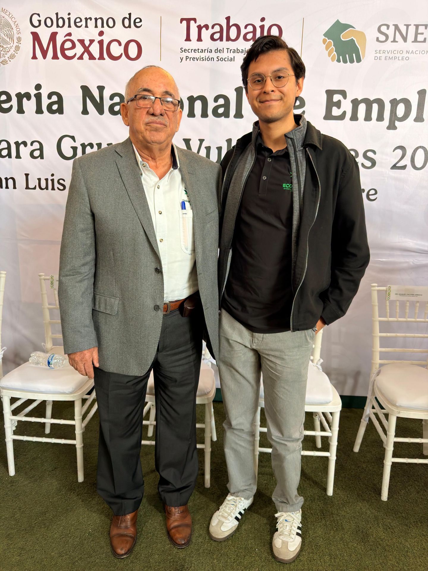
    
        Feria Nacional de Empleo para Grupos Vulnerables 2026
    
    