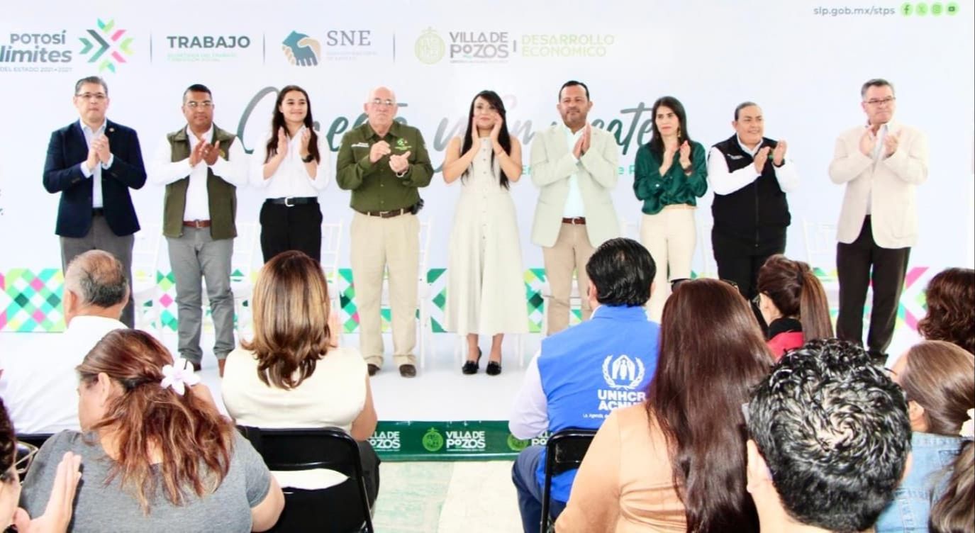 
    
        Feria del Empleo del Municipio de Pozos
    
    