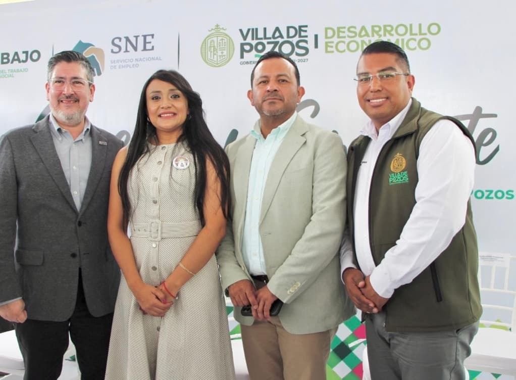 
    
        Feria del Empleo del Municipio de Pozos
    
    