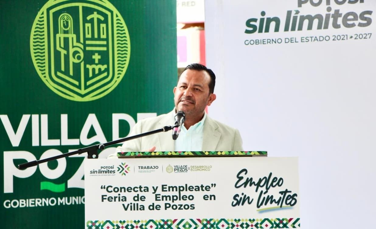 
    
        Feria del Empleo del Municipio de Pozos
    
    