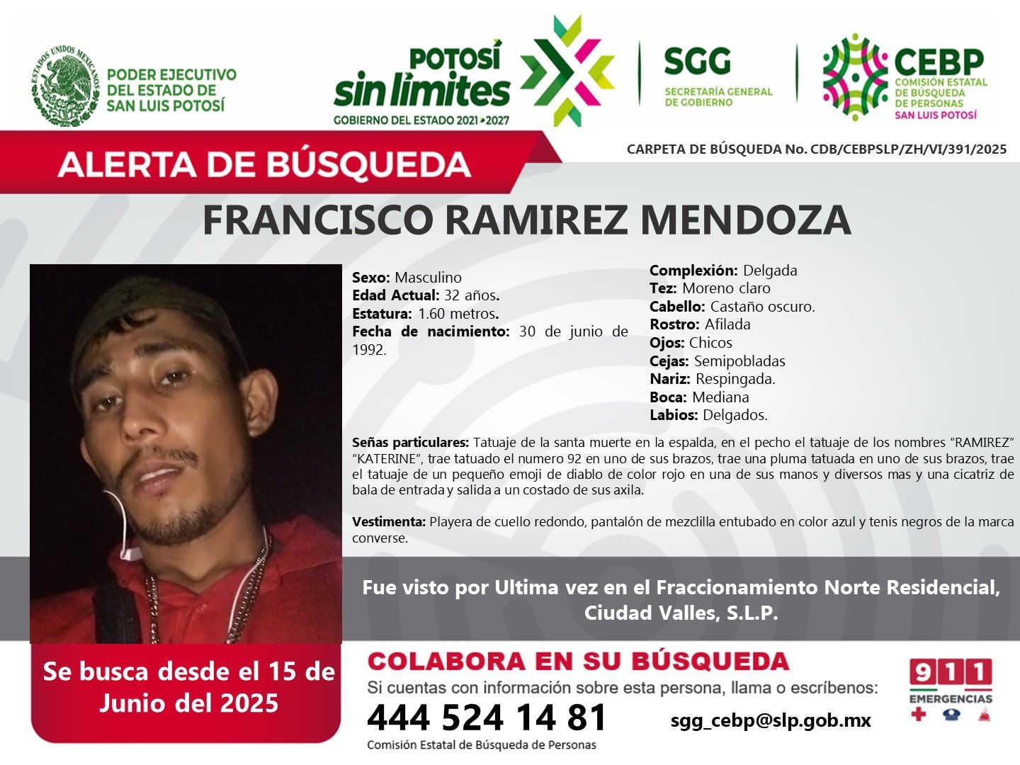 
    
        FRANCISCO RAMIREZ MENDOZA
    
    