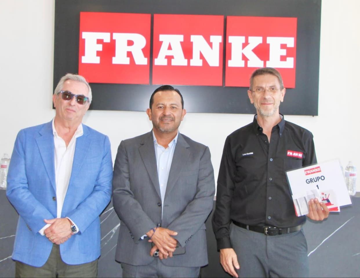 
    
        Inauguración planta Franke
    
    