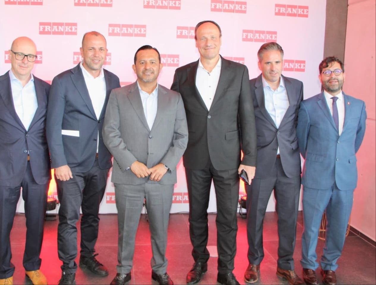 
    
        Inauguración planta Franke
    
    