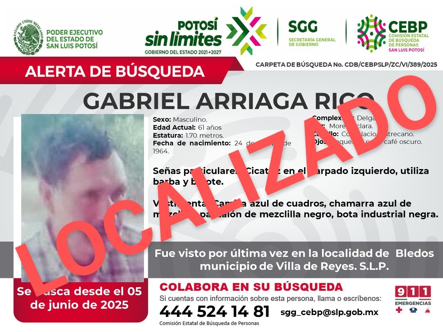 
    
        GABRIEL ARRIAGA RICO
    
    