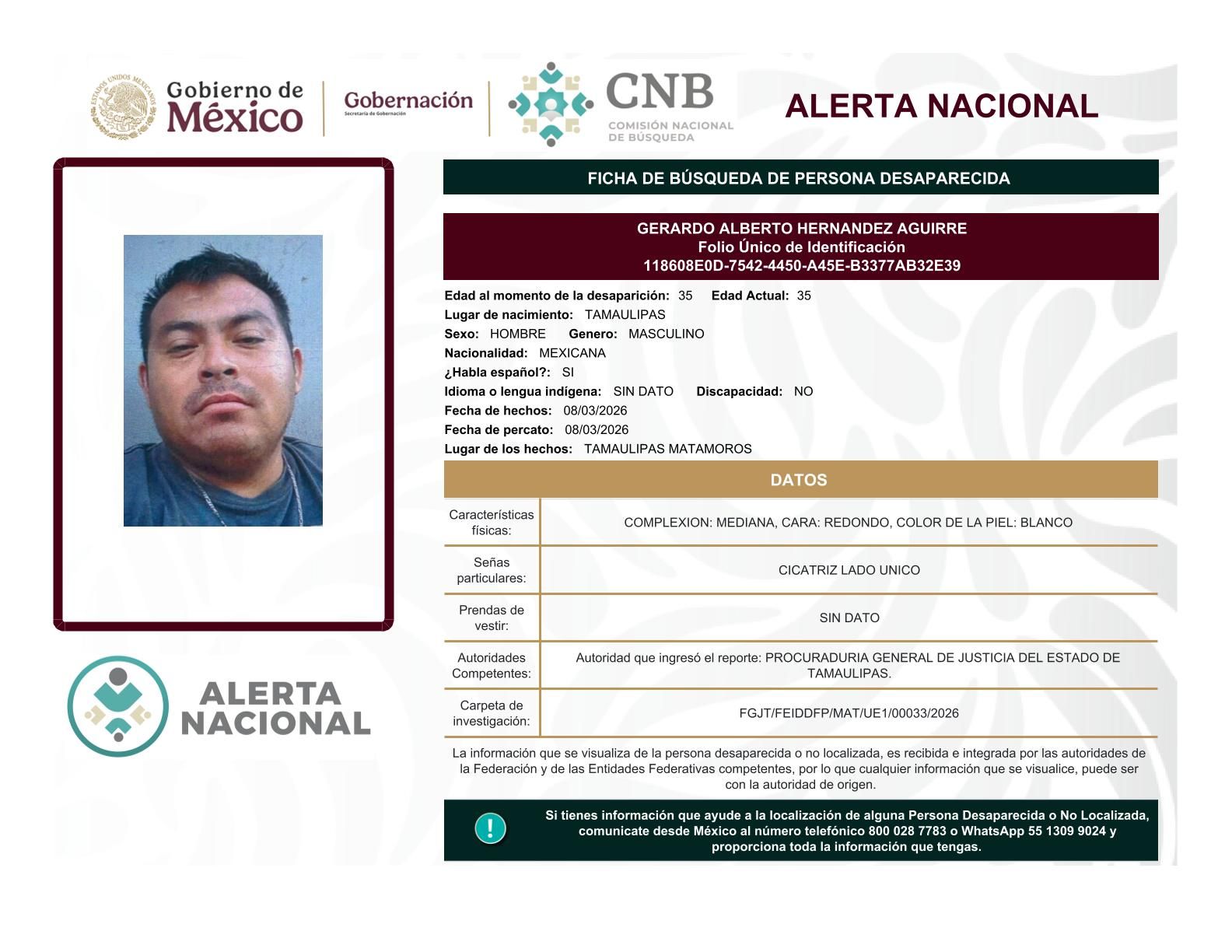 
    
        GERARDO ALBERTO HERNANDEZ AGUIRRE
    
    