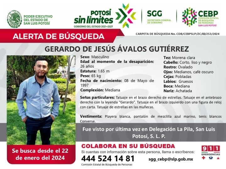 
    
        GERARDO DE JESUS AVALOS GUTIERREZ
    
    