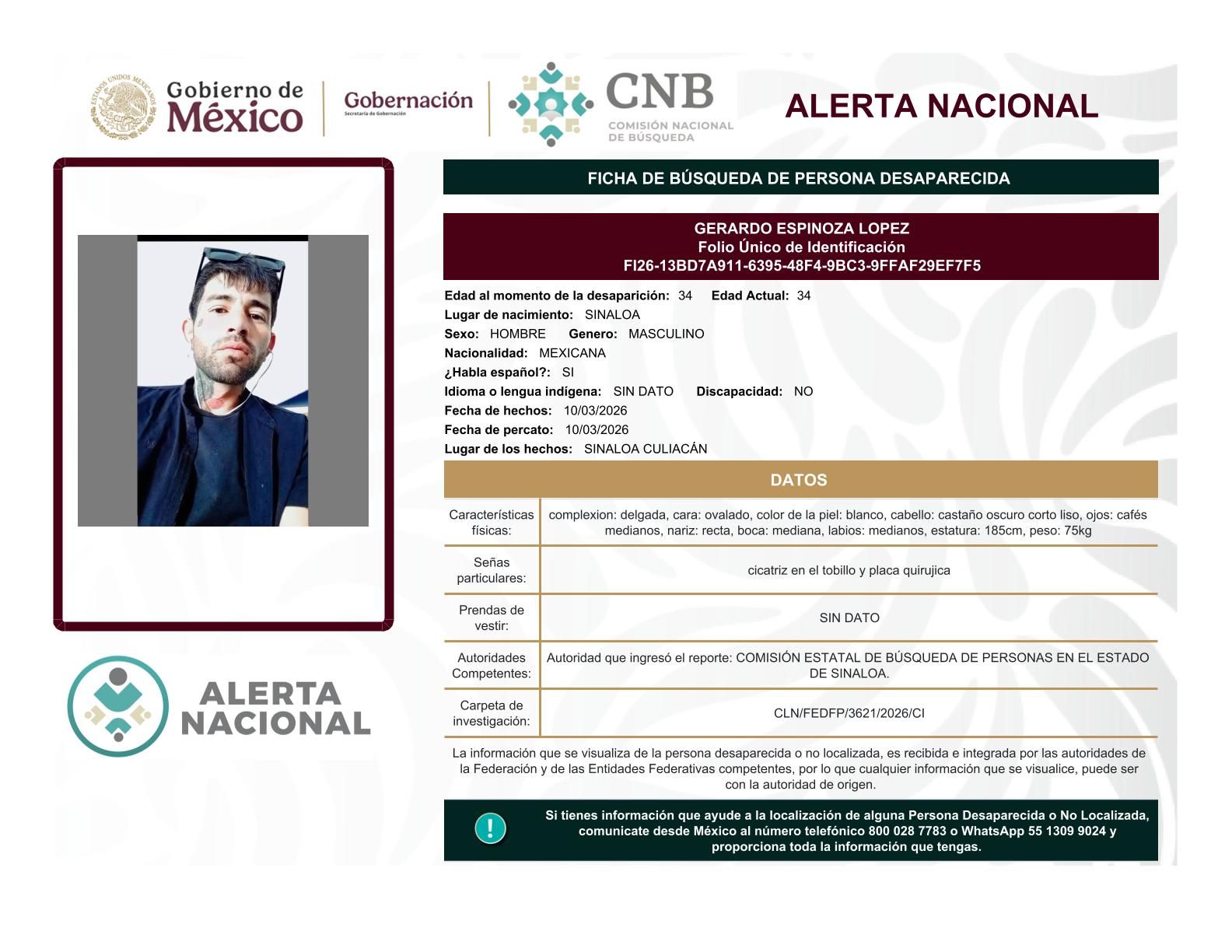 
    
        GERARDO ESPINOZA LOPEZ
    
    