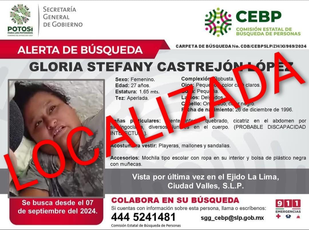 
    
        GLORIA STEFANY CASTREJON LOPEZ
    
    