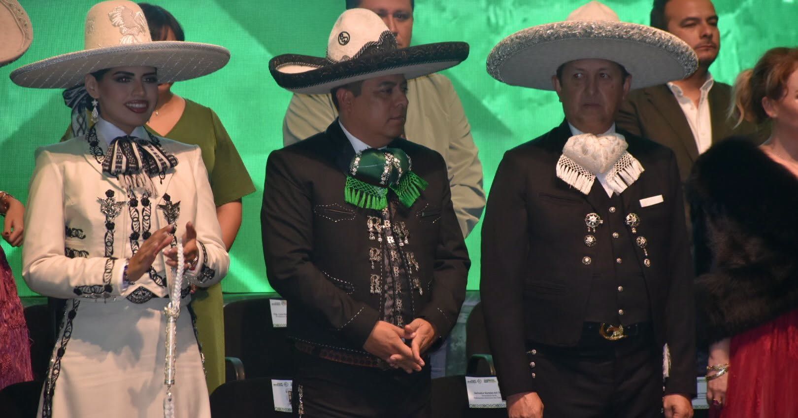 
    
        Gran inauguración del LXXXII Congreso y Campeonato Nacional Charro San Luis Potosí 2026
    
    