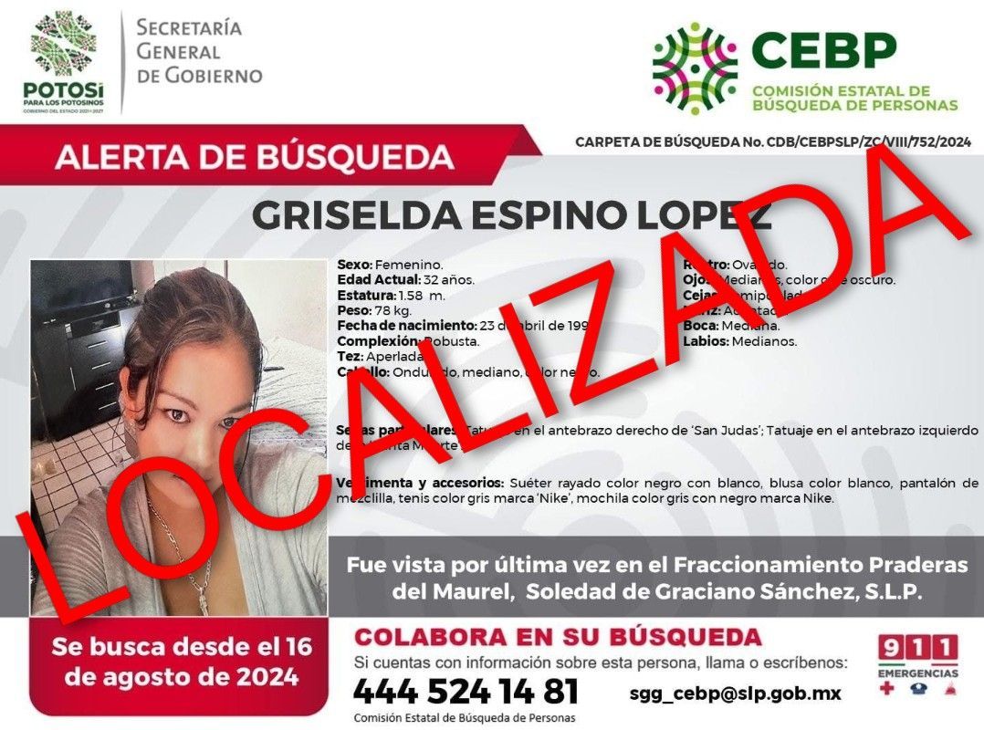 
    
        GRISELDA ESPINO LOPEZ
    
    