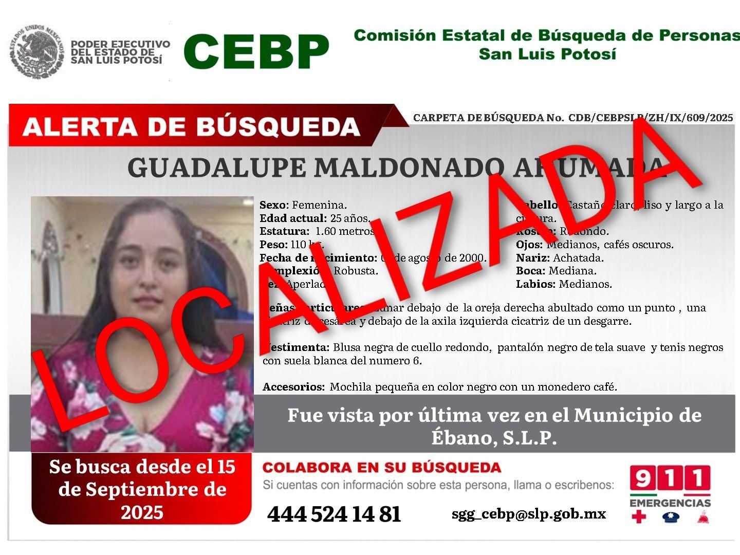 
    
        GUADALUPE MALDONADO AHUMADA
    
    
