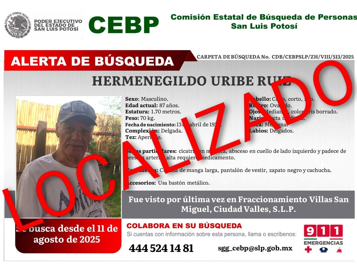 
    
        HERMENEGILDO URIBE RUIZ
    
    