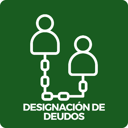 
          
            DESIGNACIÓN DE DEUDOS
          
        