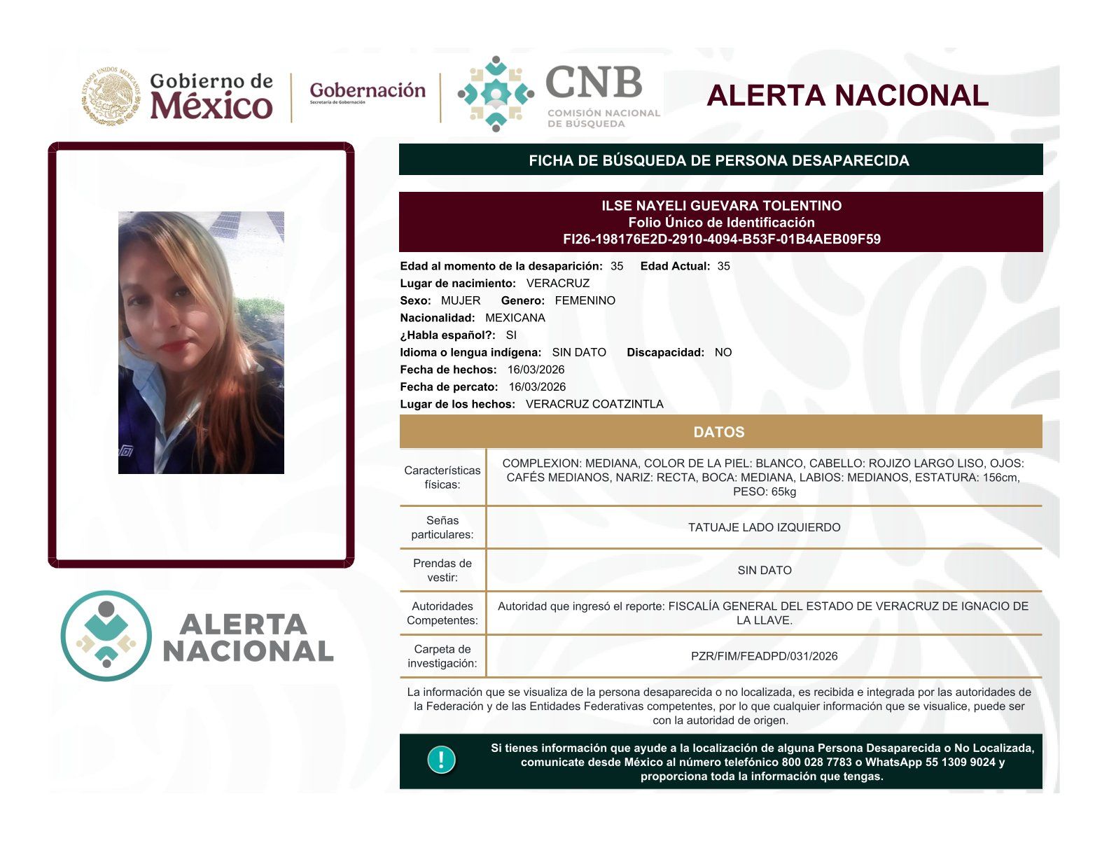 
    
        ILSE NAYELI GUEVARA TOLENTINO
    
    