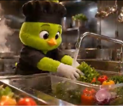 VIDEO PREPARACIÓN DE ALIMENTOS