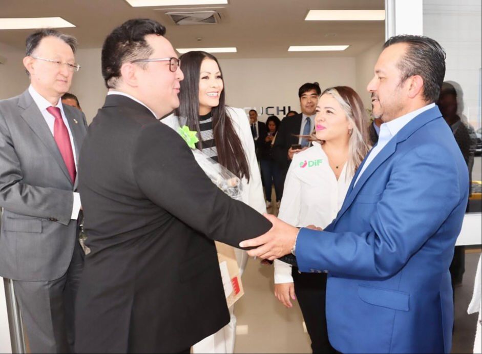 
    
        Inauguración de Yamaguchi MFG México
    
    