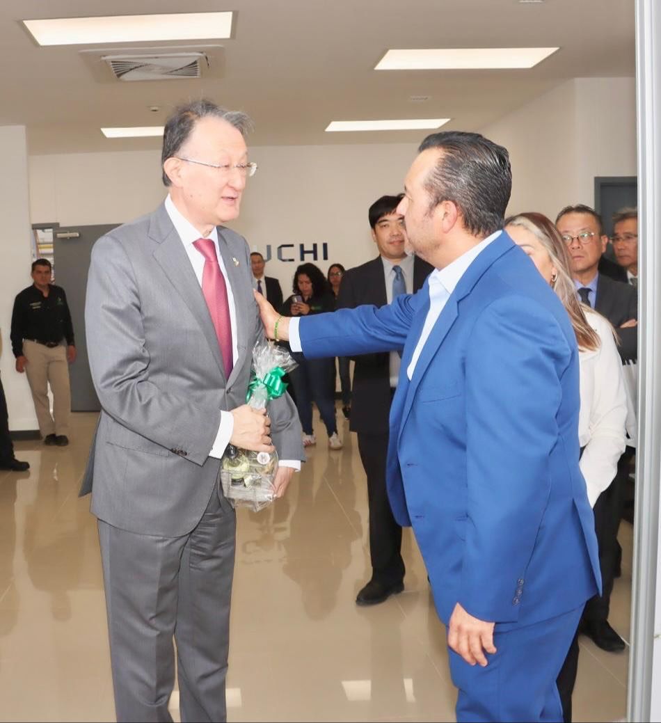 
    
        Inauguración de Yamaguchi MFG México
    
    