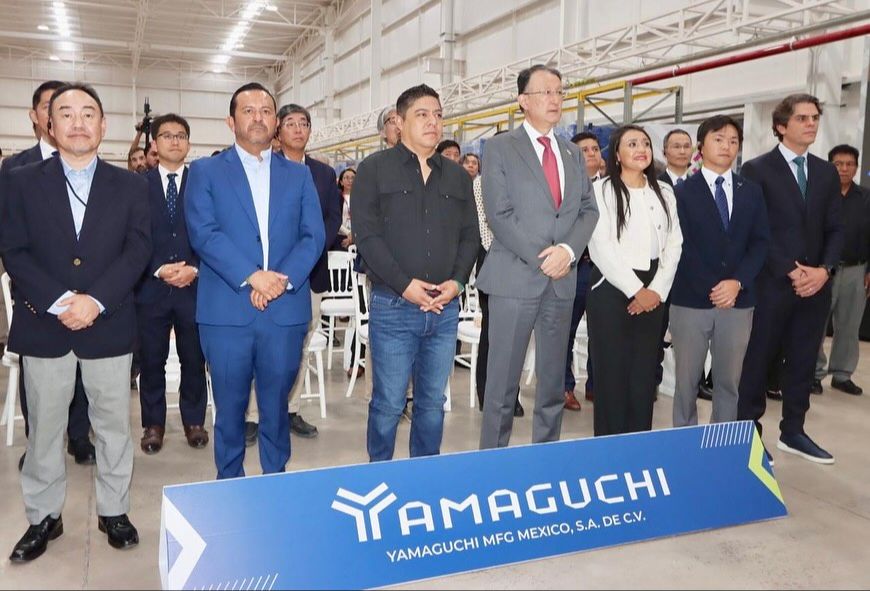 
    
        Inauguración de Yamaguchi MFG México
    
    