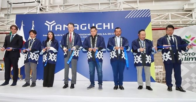 
    
        Inauguración de Yamaguchi MFG México
    
    