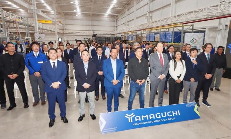 
    
        Inauguración de Yamaguchi MFG México
    
    