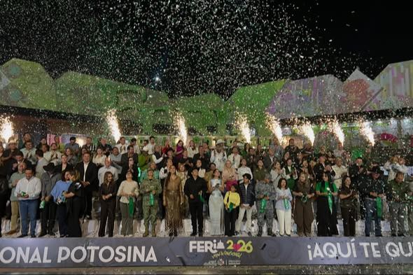 
    
        Inauguración de la Feria Nacional Potosina
    
    