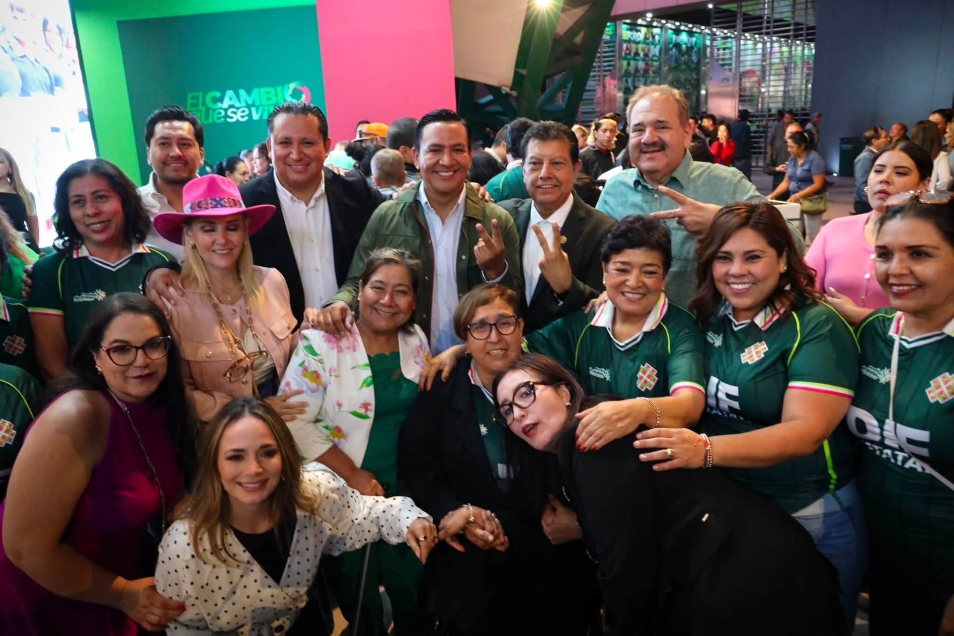 
    
        Inauguración de la Feria Nacional Potosina
    
    