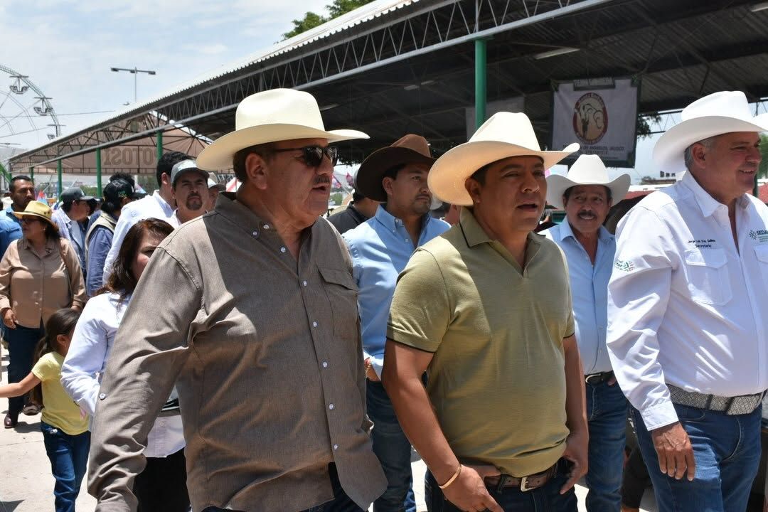 
    
        Inauguración de la Muestra Tierra Ganadera
    
    