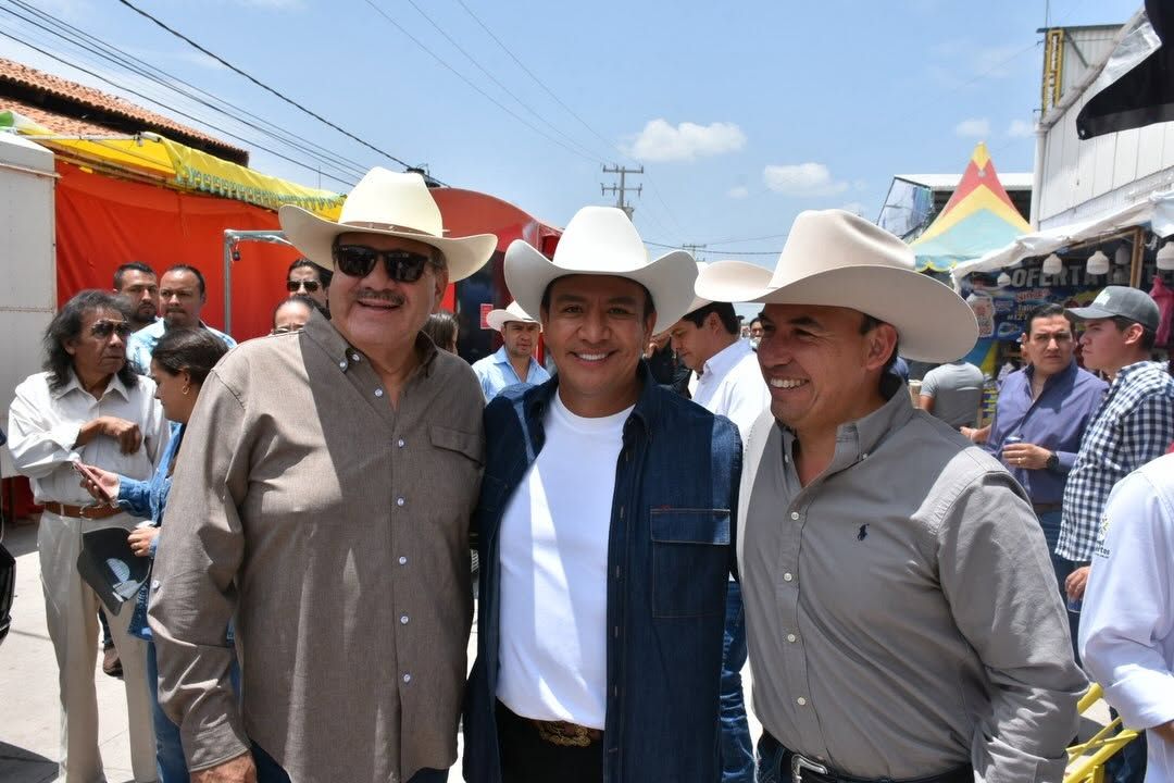 
    
        Inauguración de la Muestra Tierra Ganadera
    
    