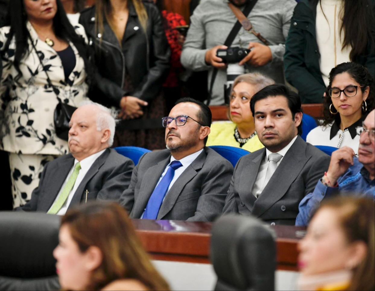 
    
        Primer Informe de Ejercicio Legislativo
    
    