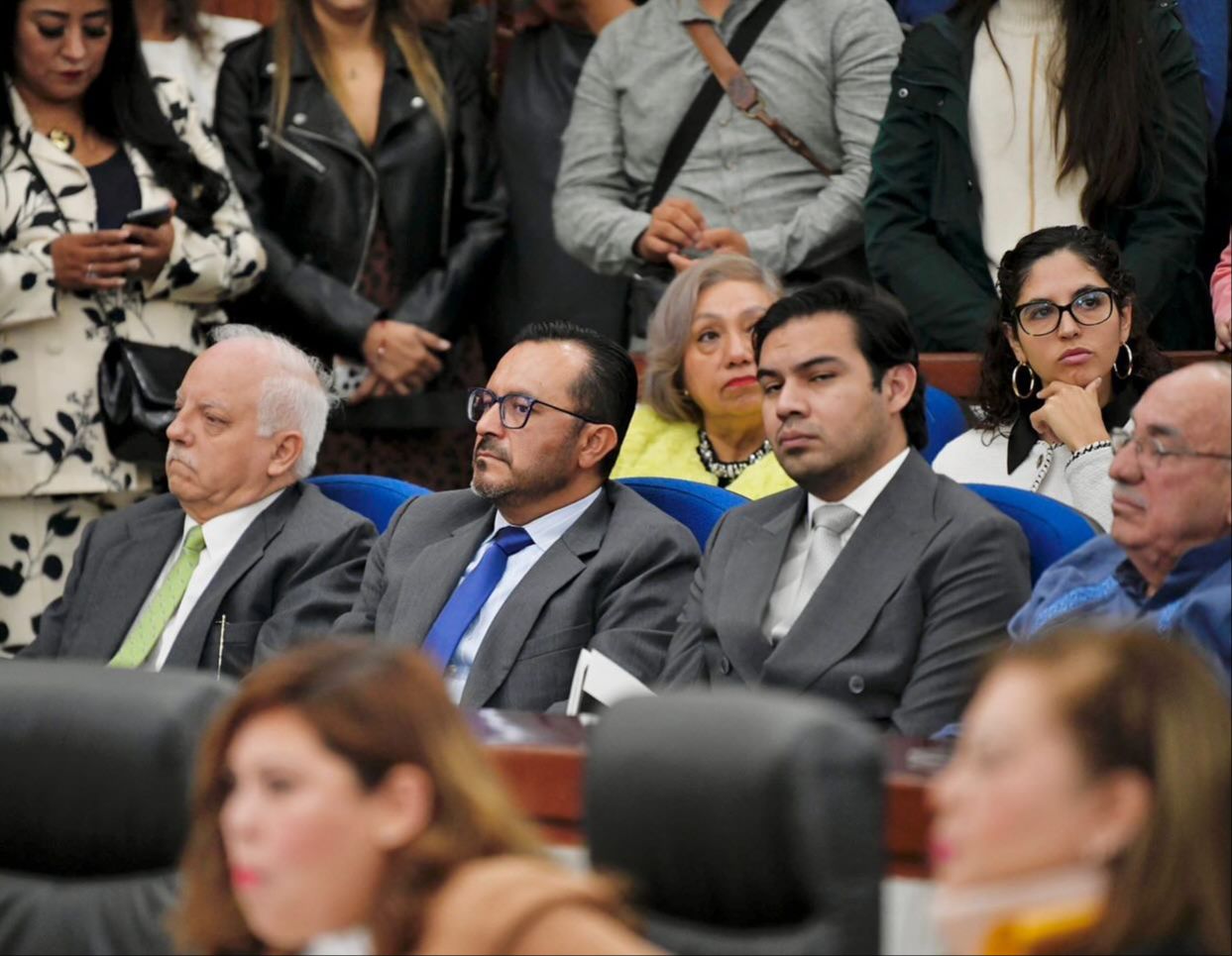 
    
        Primer Informe de Ejercicio Legislativo
    
    