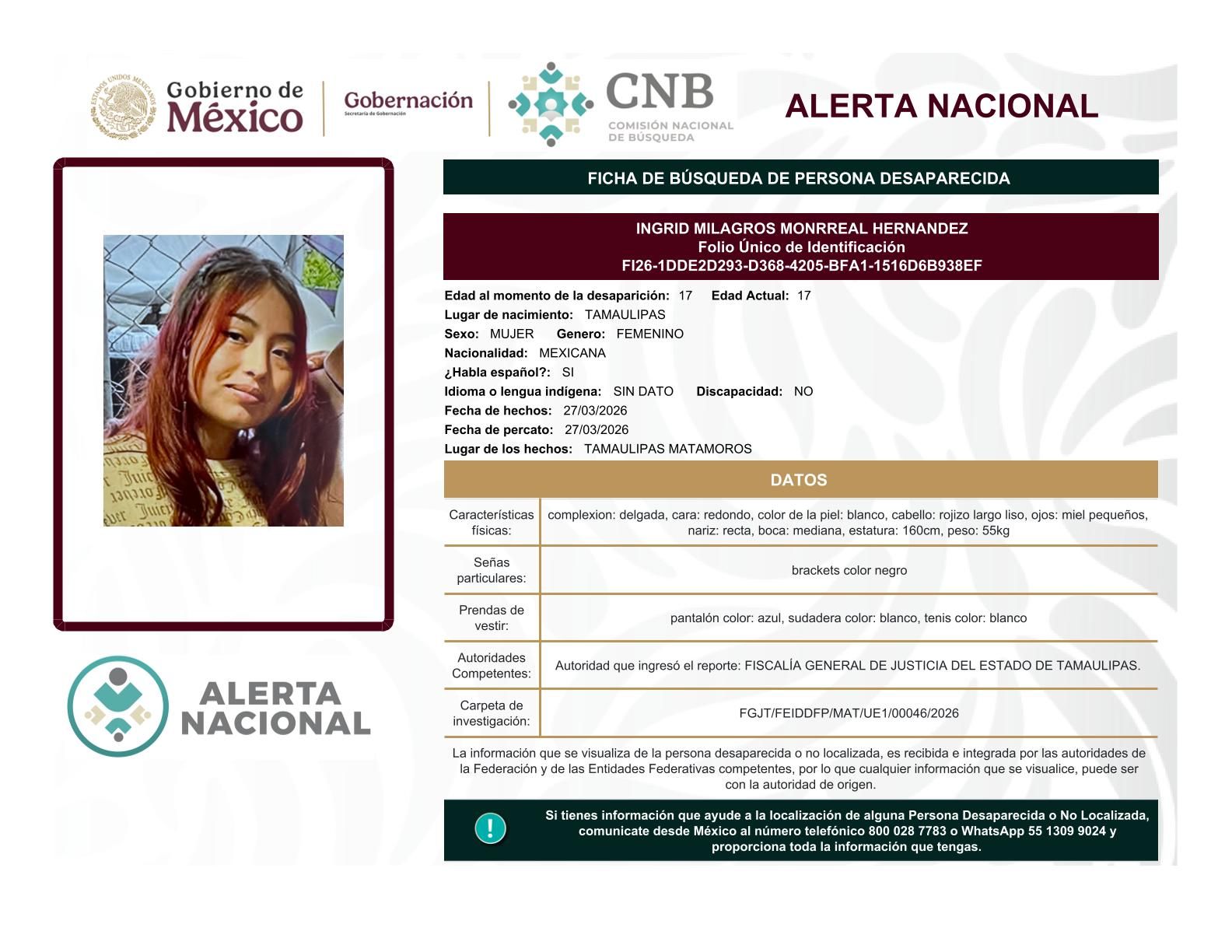 
    
        INGRID MILAGROS MONRREAL HERNANDEZ
    
    