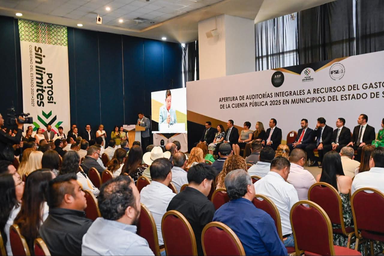 
    
        Inicio de las auditorías al gasto federalizado en los municipios de San Luis Potosí
    
    