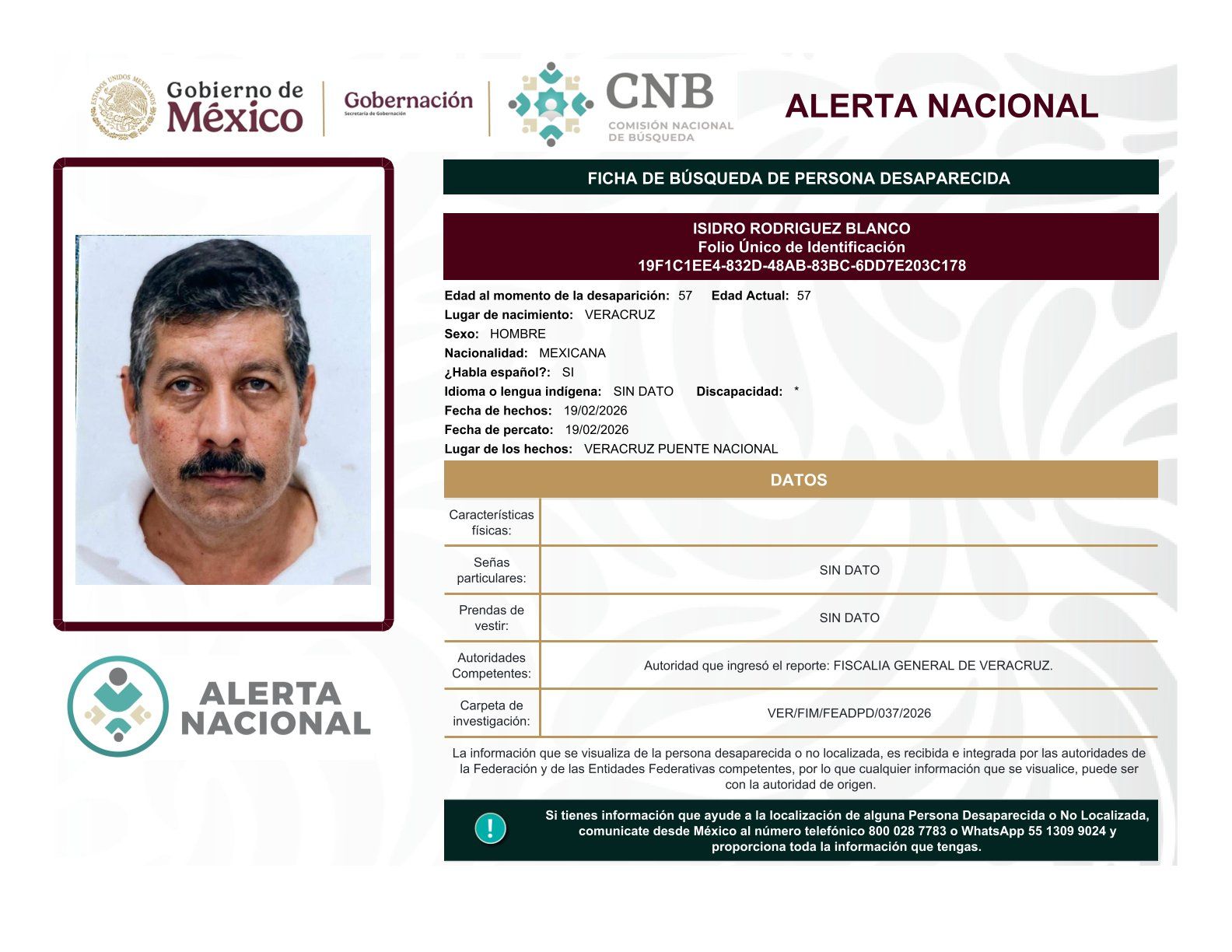 
    
        ISIDRO RODRIGUEZ BLANCO
    
    