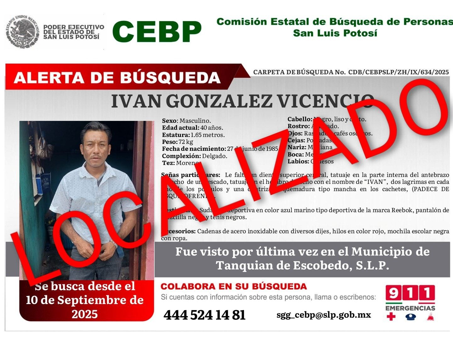 
    
        IVAN GONZALEZ VICENCIO
    
    