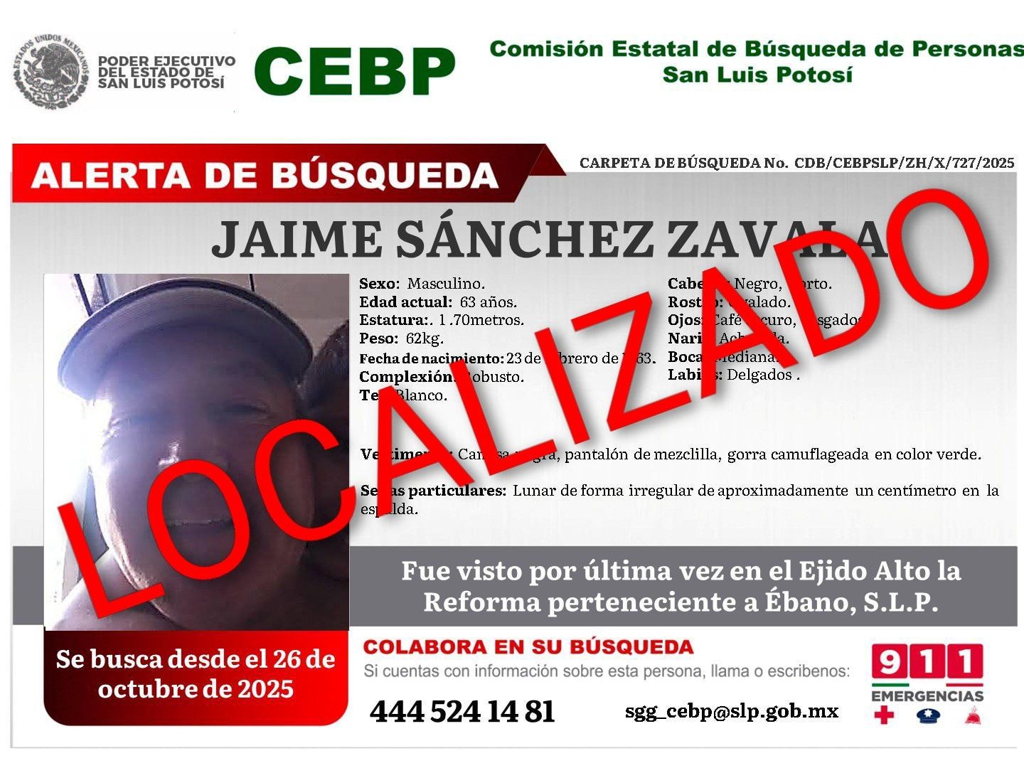 
    
        JAIME SANCHEZ ZAVALA
    
    